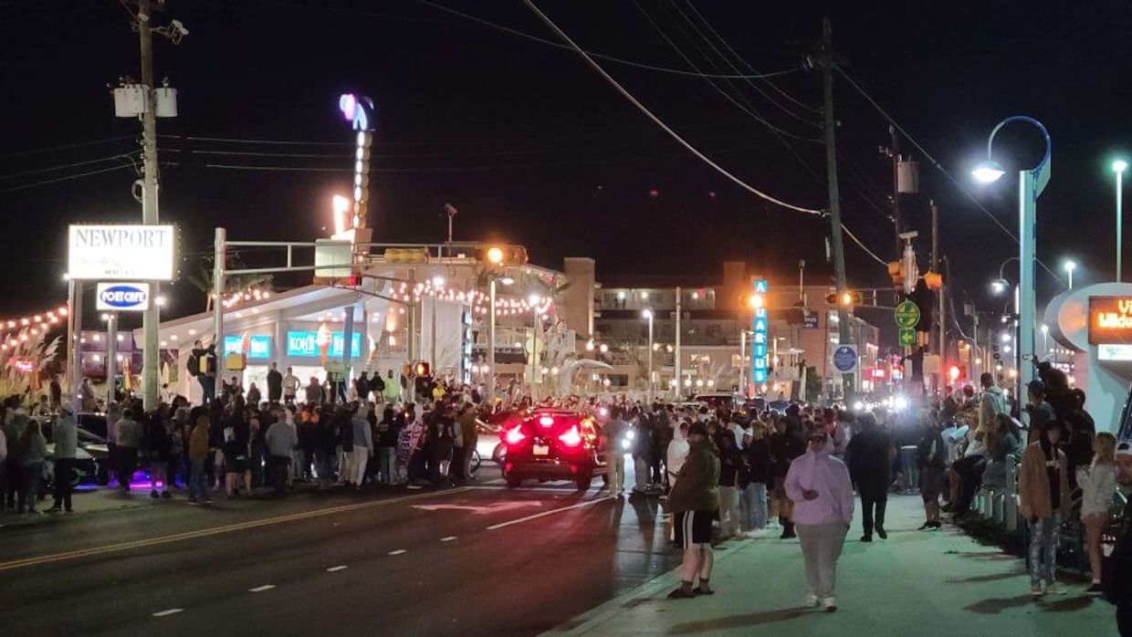 Wildwood Seeks to Head Off Rowdy Crowds for Memorial Day Wee...