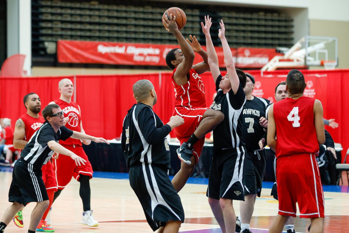 The Wildwoods Host Special Olympics New Jersey Basketball Competitions