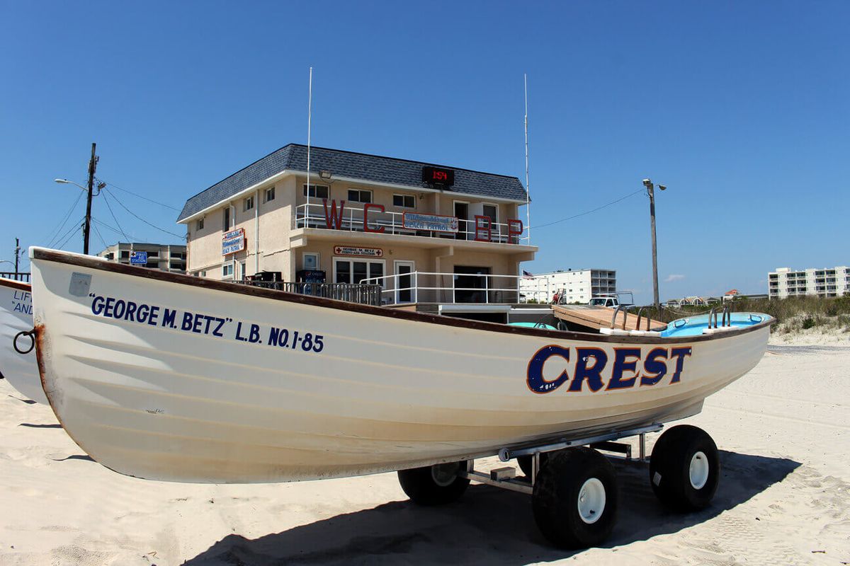 Lifeguard Vehicle Strikes Pedestrian in Wildwood Crest