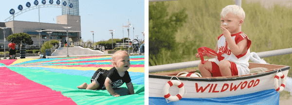 The Wildwoods Host Annual Baby Parade and Baby Waddle Contest - Cape May County events and local stories