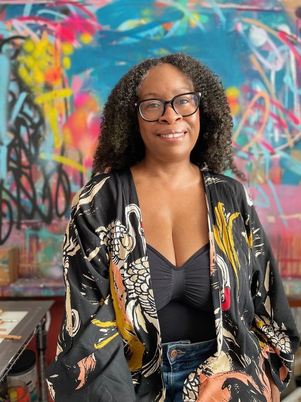 Chanelle René's Story is on Murals Across Cape May County - Cape May County events and local stories