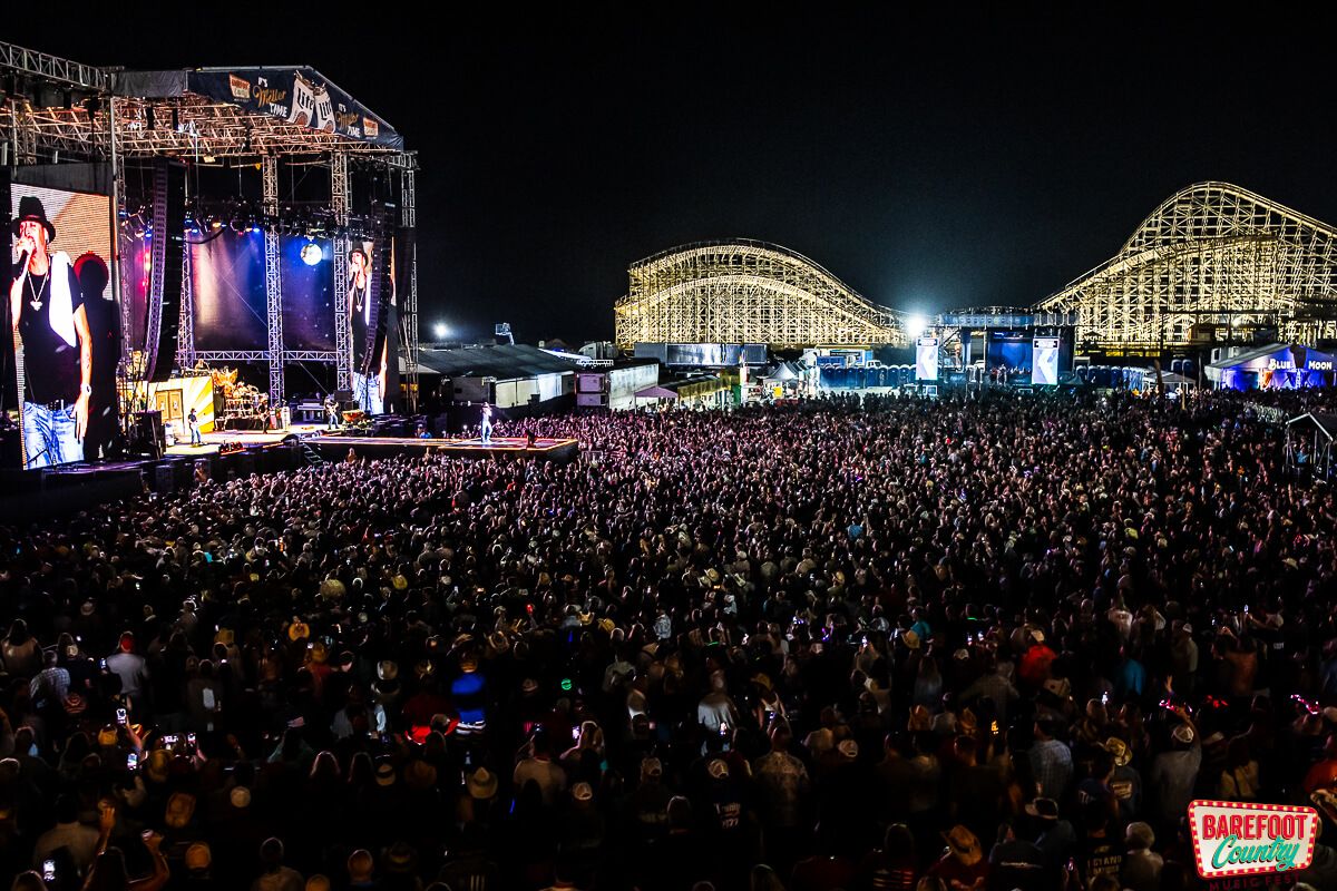 Barefoot on the Beach: Wildwood Welcoming Country Music Fest...