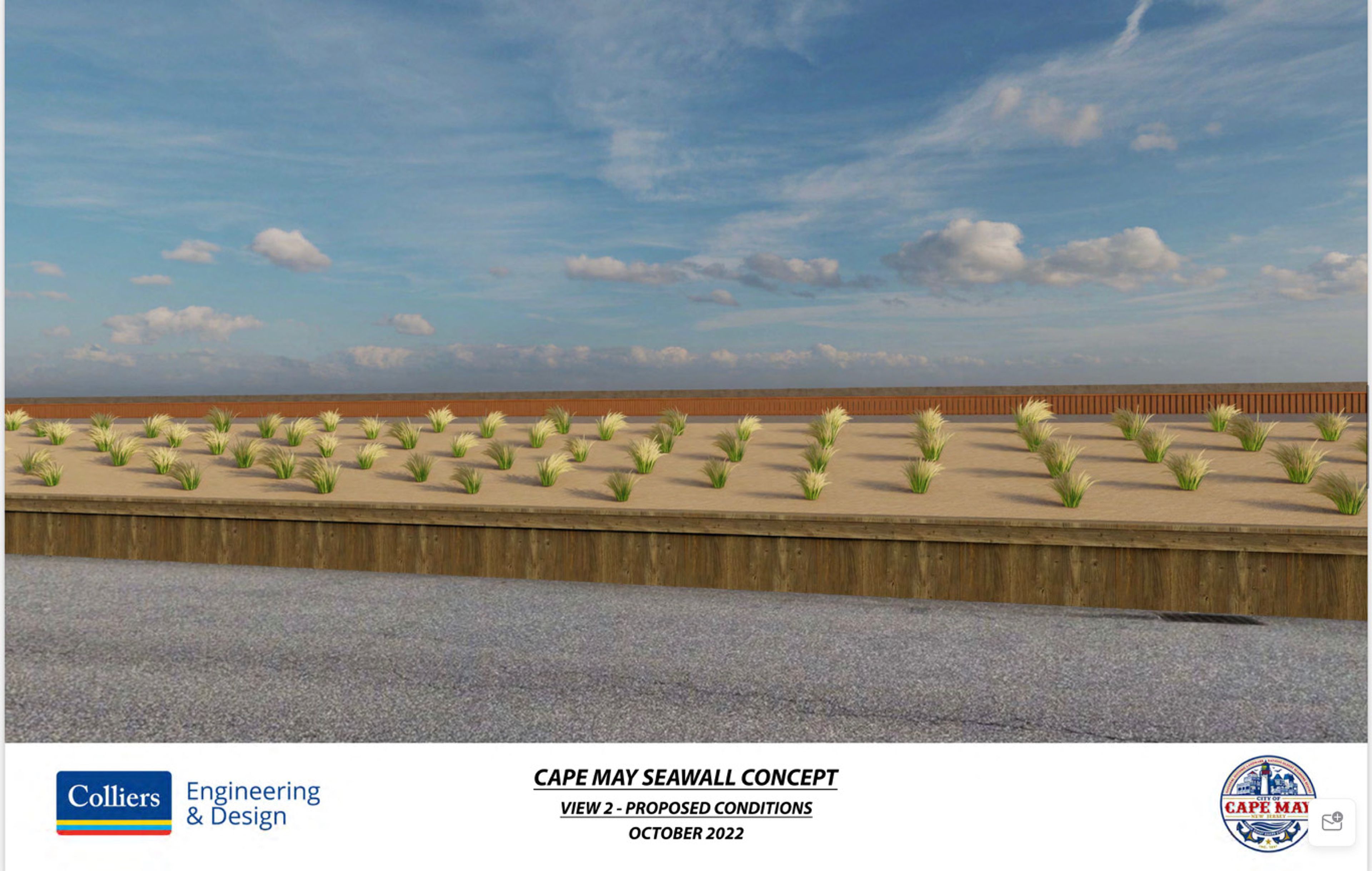 Cape May Gets Good News on Sea Wall Extension