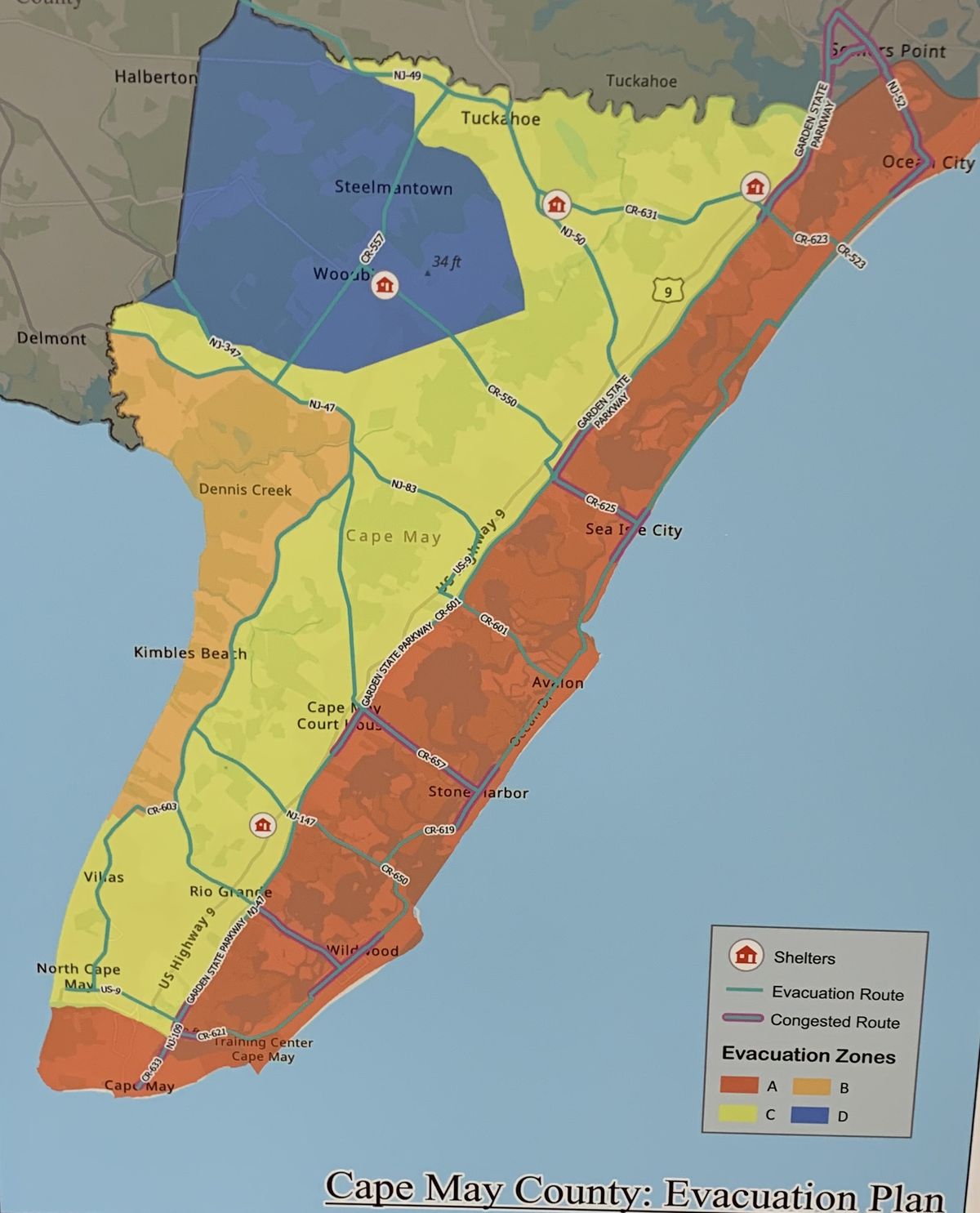 Emergency Office Outlines New Storm Evacuation System