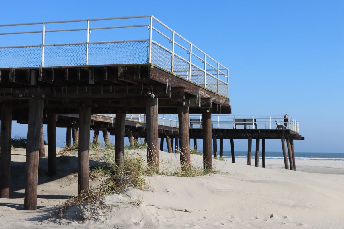 Crest Pier Extension Work to Start in November