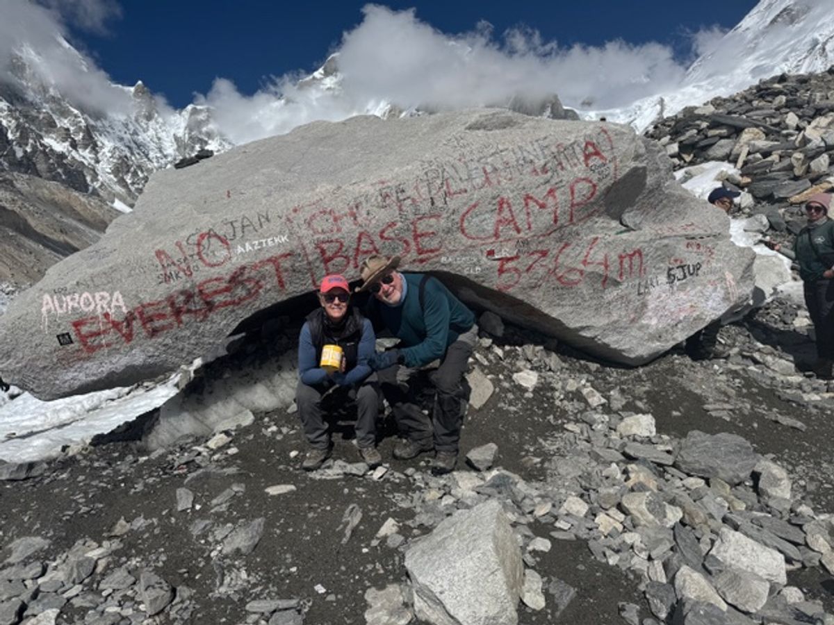 Miles High: Couple's Dream to Visit Everest Comes True