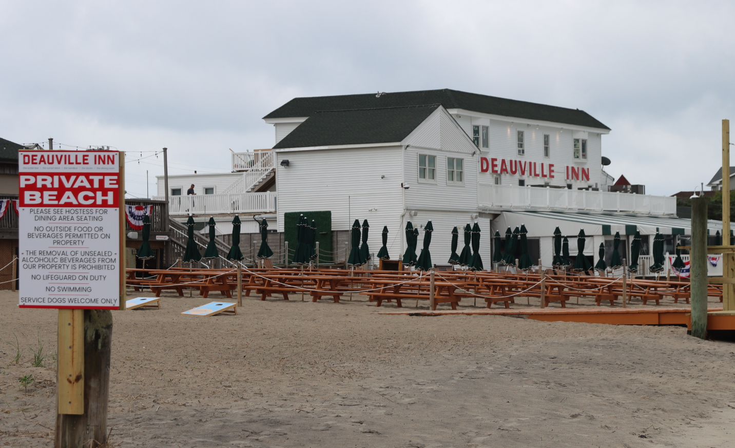 Upper Renews Deauville Liquor License, Again Over Objections