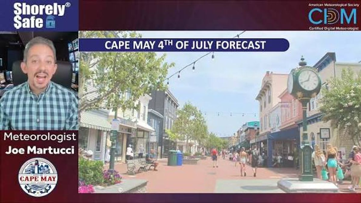 Veteran Meteorologist Signs on With Cape May