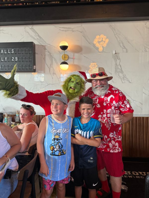 Christmas in July at MudHen Brewing Company - Cape May County events and local stories