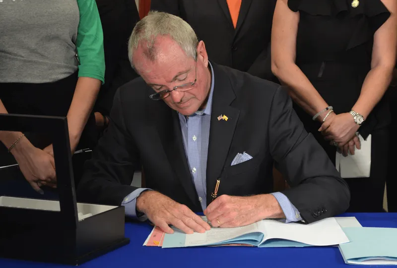 Phil Murphy’s Frenetic Last Morning in Office