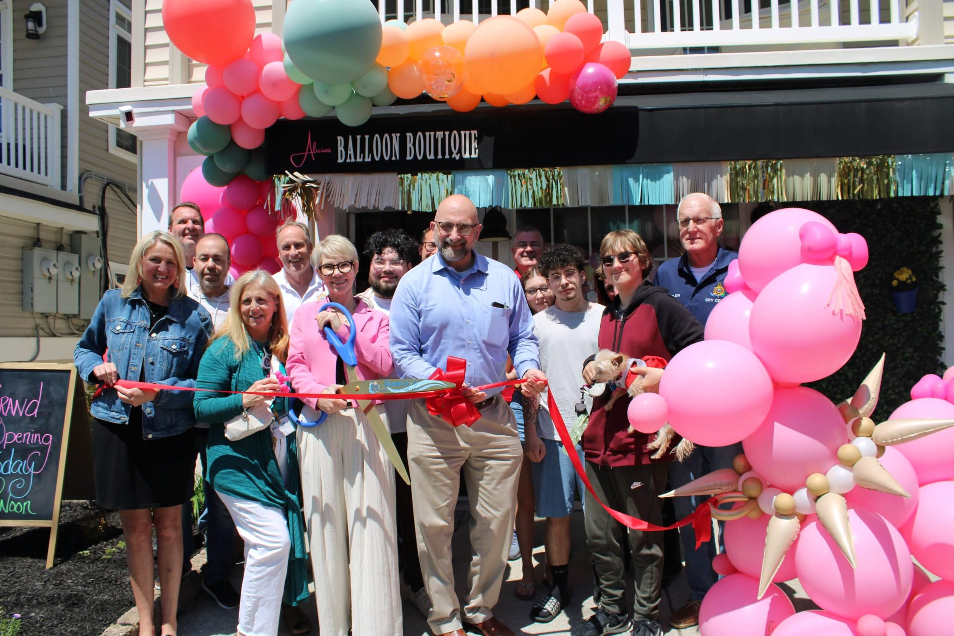 Alicia's Balloon Boutique Celebrates a Grand Opening in Ocean City
