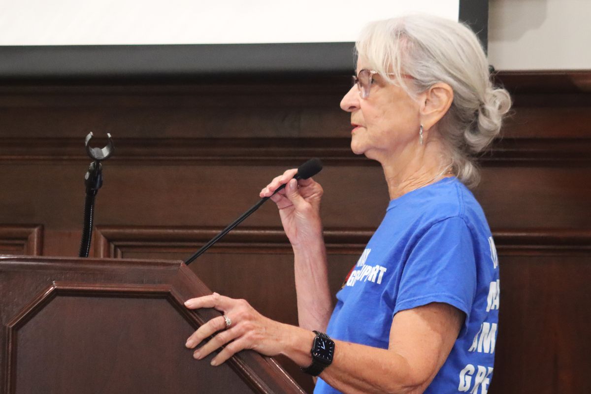 Residents Back Immigrant Protections at County Meeting