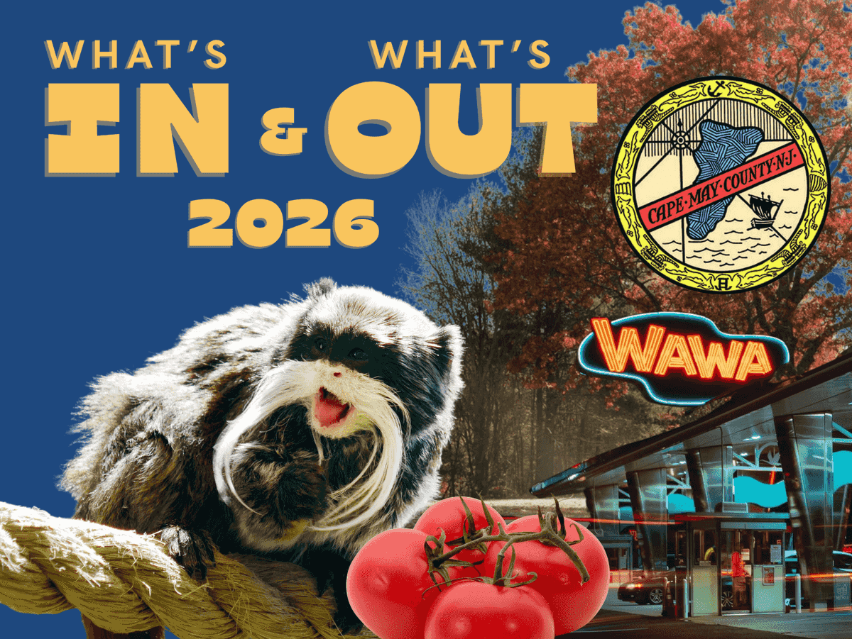 Shore Musings: What's In, What's Out in Cape May County for 2026