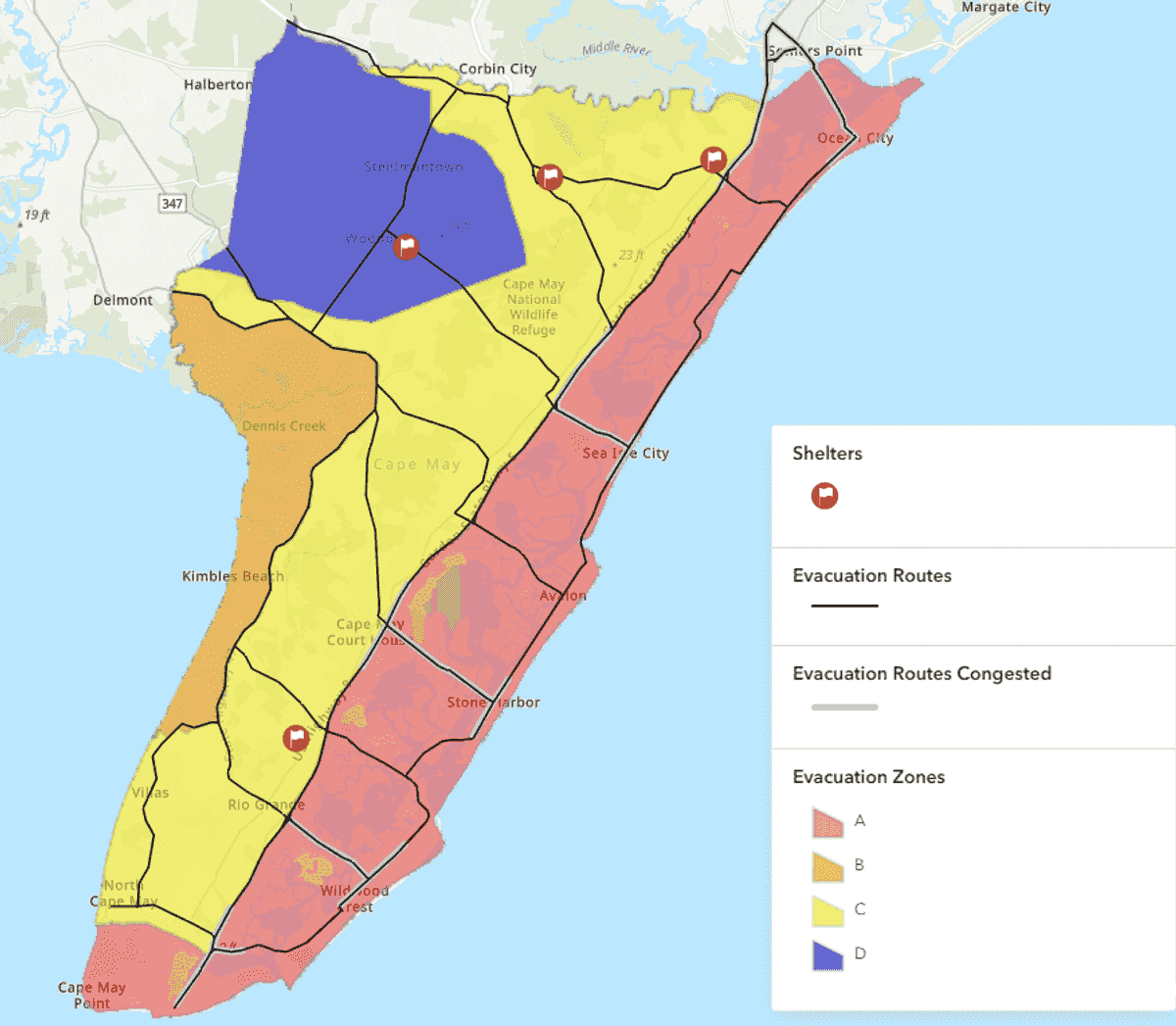 County Launches Evacuation Awareness Program
