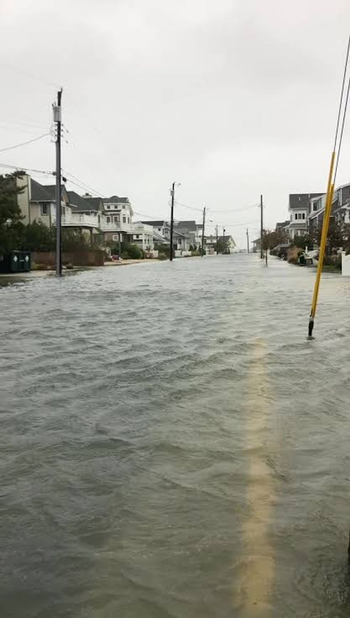 Minor Coastal Flooding Possible