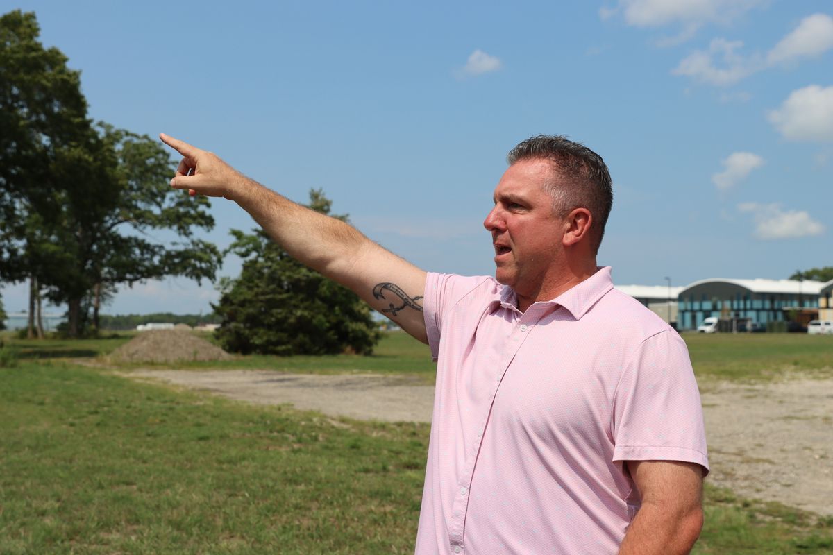 Plan for Domed Sports Center at Airport Moving Ahead
