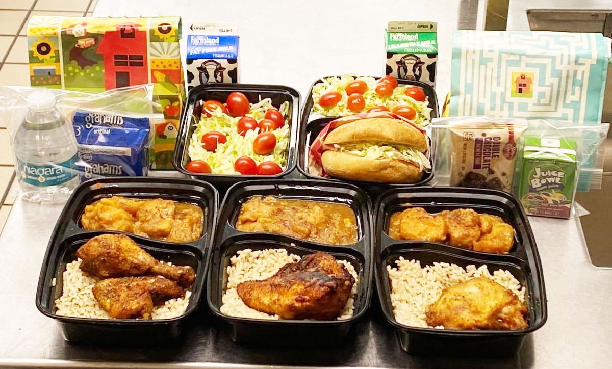 Federal Cuts Could Mean Loss of Meals at School