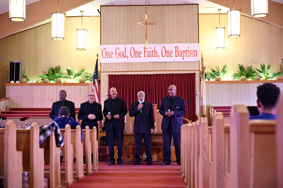 A Tribute, Through Hymns, to Black History