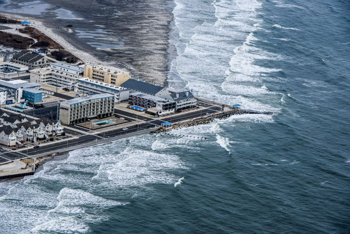 Five-Mile Towns, DEP, Army Corps to Meet Over Beaches