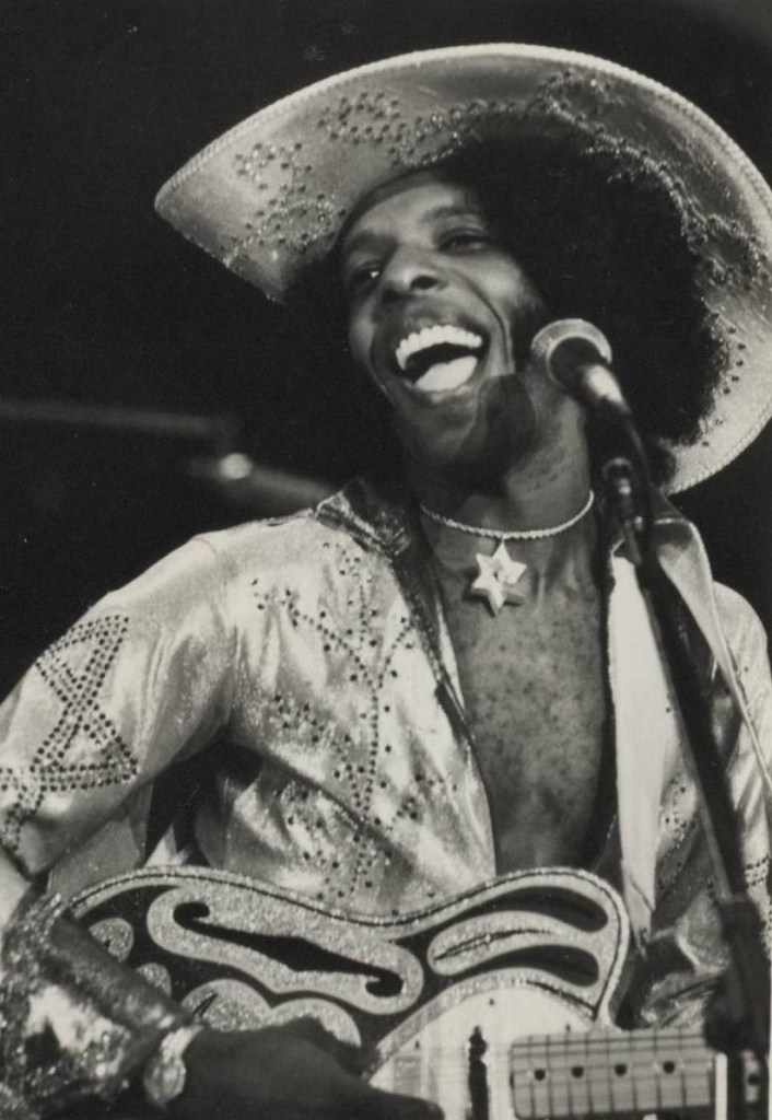 Sly Stone, leader of funk revolutionaries Sly and the Family