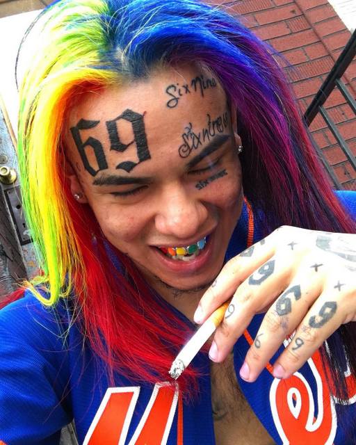 Tekashi 6ix9ine Makes Money Rapping the N-Word. He's Not Bla