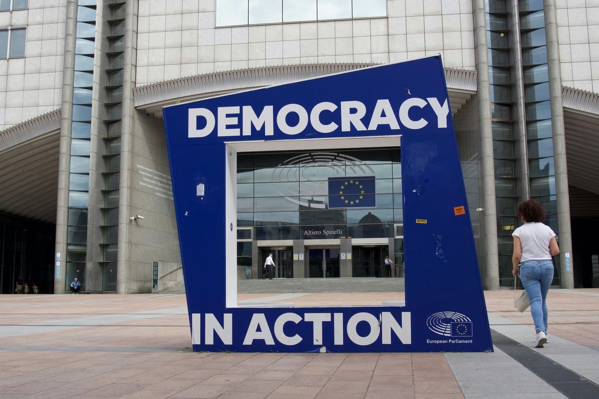 Who is pro-democracy content actually reaching?