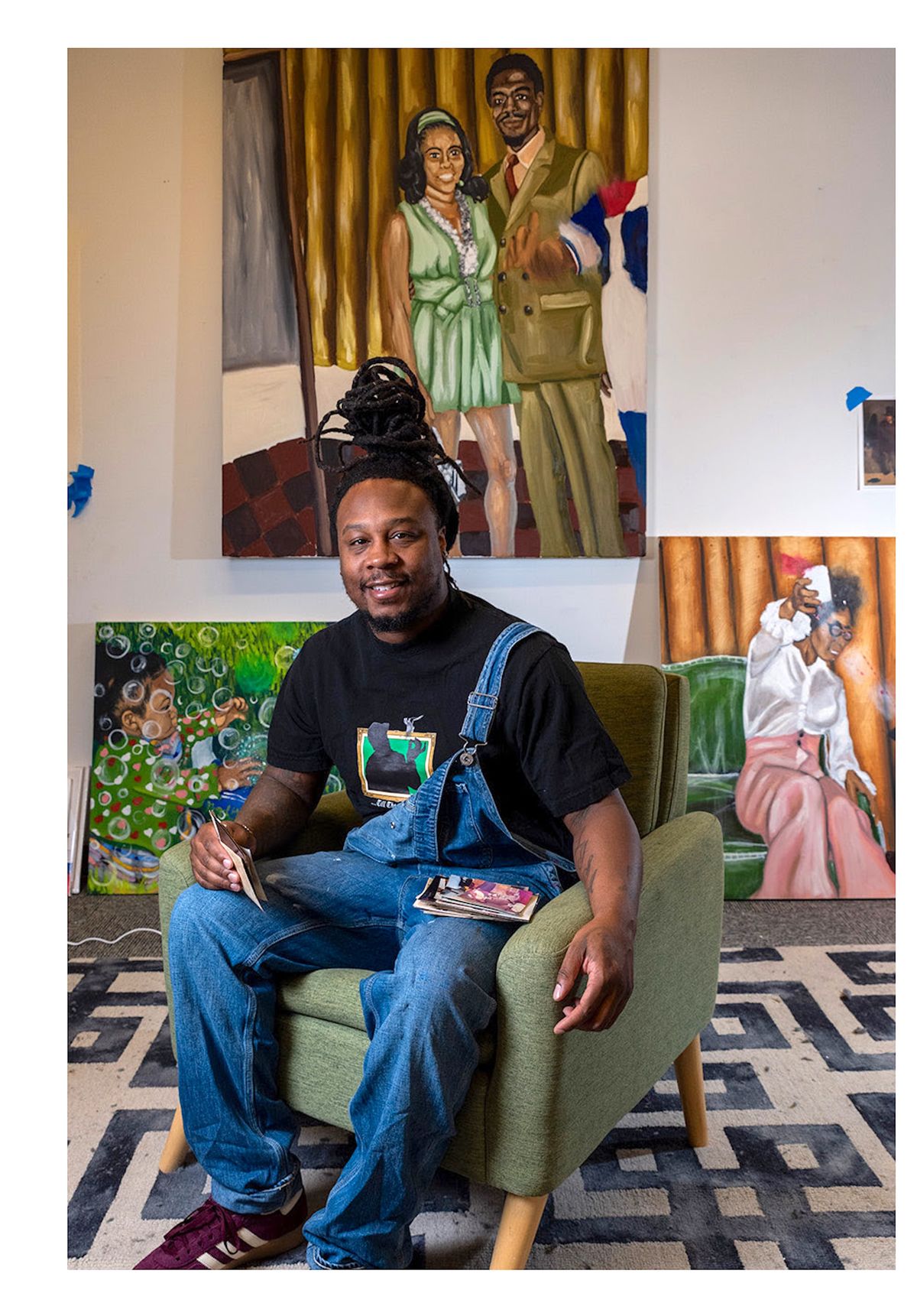 BMA to open Jerrell Gibbs solo exhibition in September
