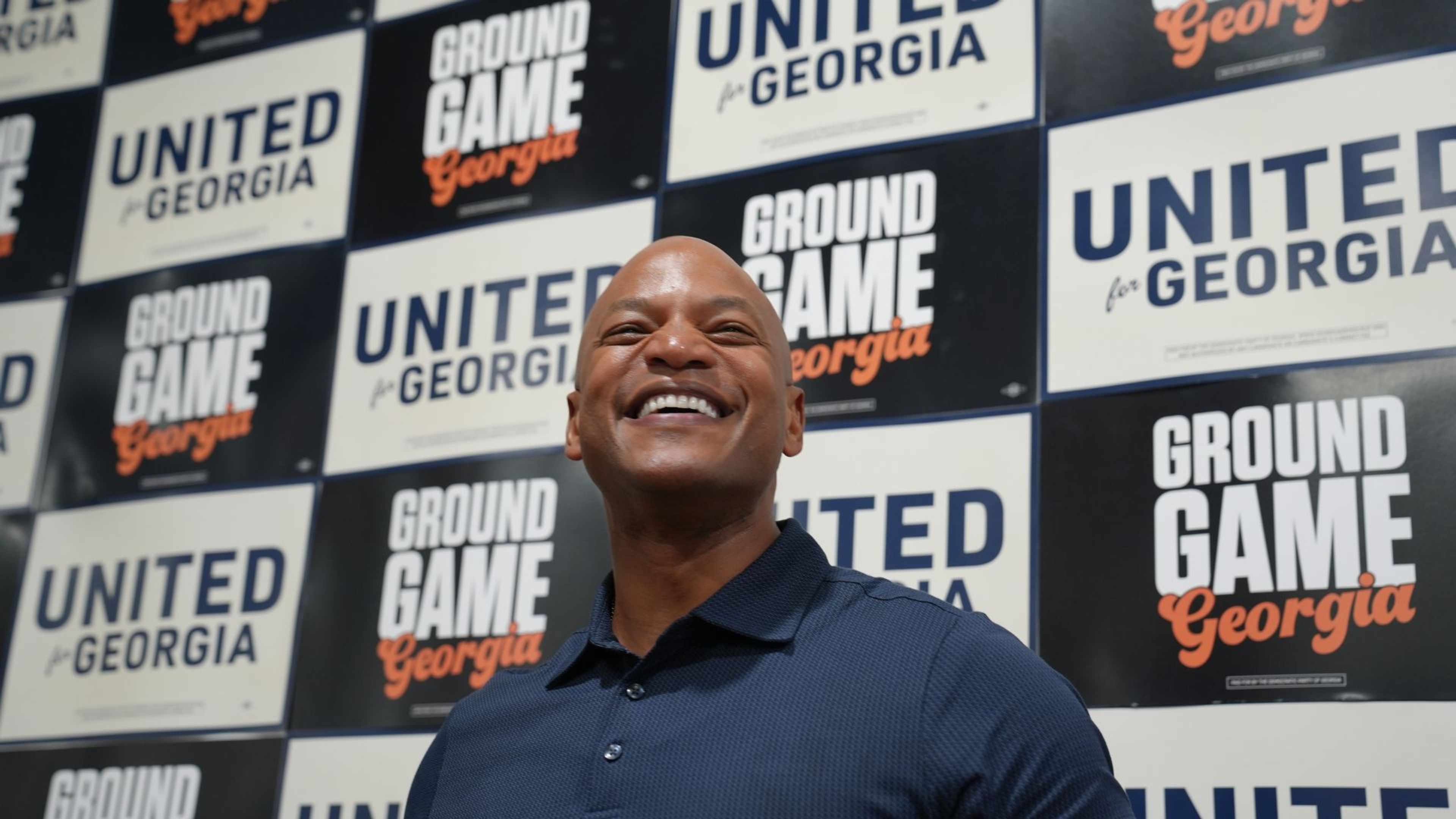 Wes Moore, the governor of Maryland and the only sitting Black governor in the country, is on the campaign trail to advocate for other candidates running for office.