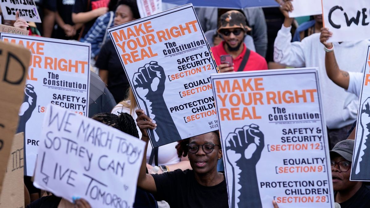 Photo: AFRO 70 years after South Africa's women challenged apartheid, so