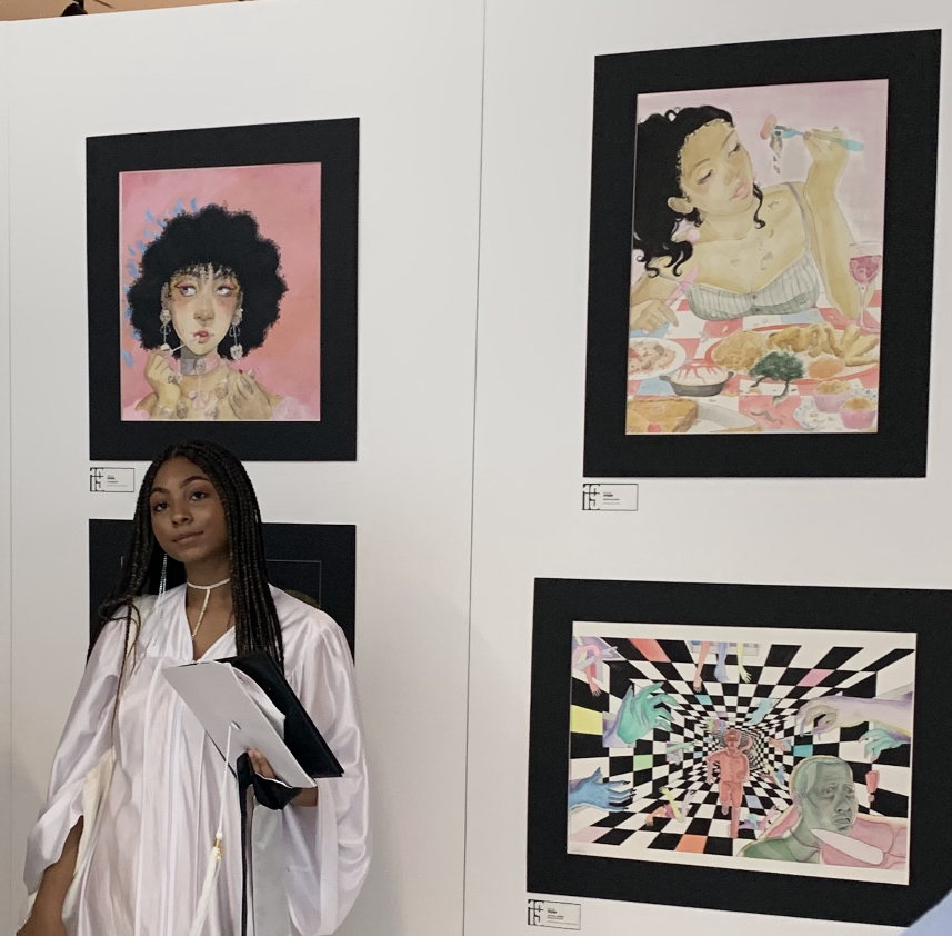 AFRO Exclusive: Teen Artist Tackles Female Oppression Throug