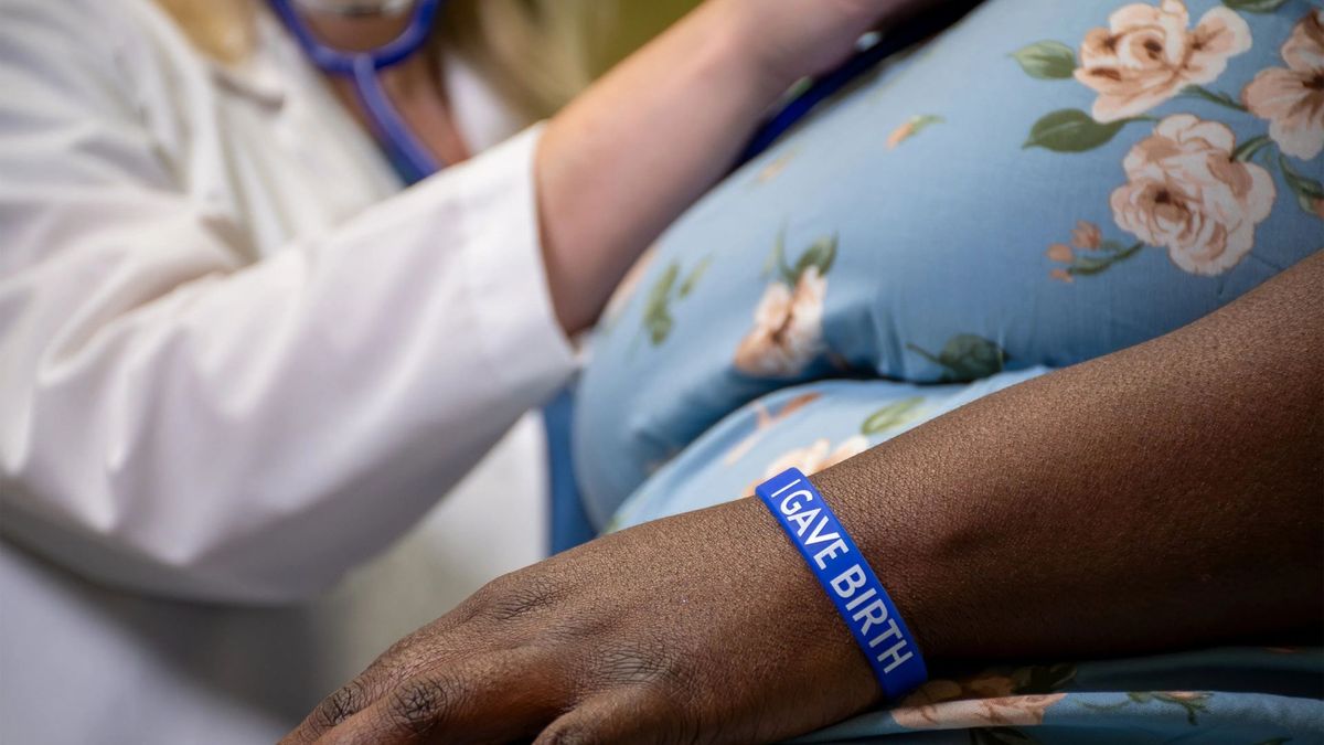 The latest tool to help prevent maternal mortality: wristban...