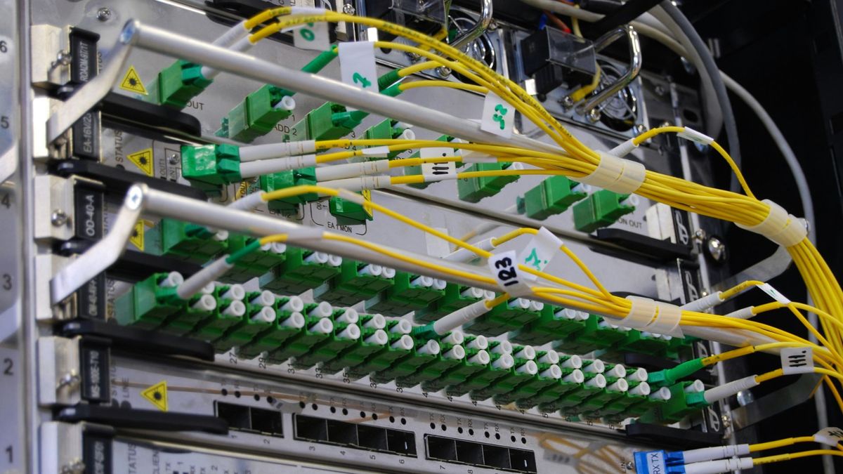 Data center leaves community in the dark