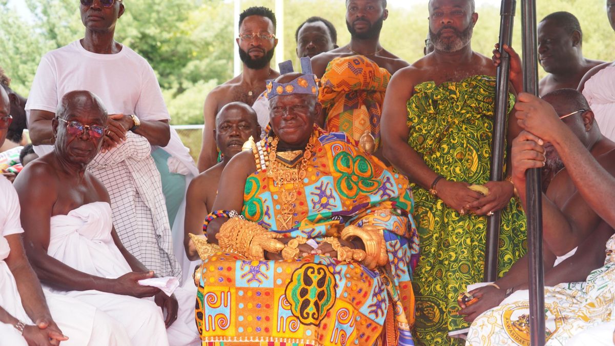Ghana's Ashanti king visits Maryland and D.C. for Millennium Excellence Week