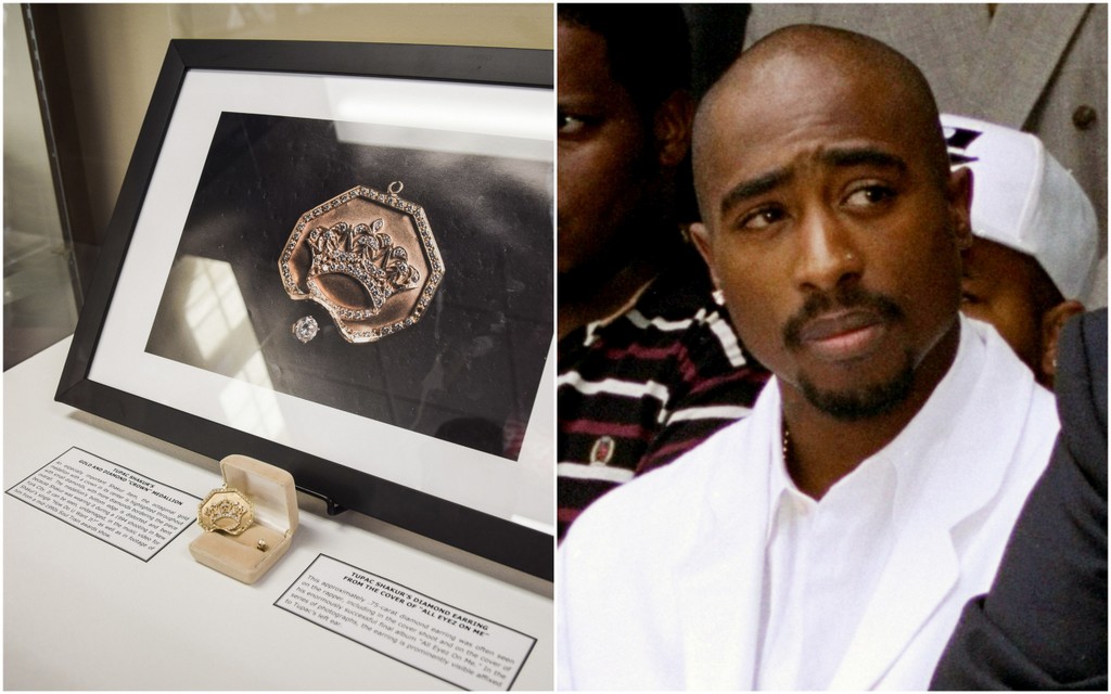 Items Owned by Tupac Shakur Donated to Temple University