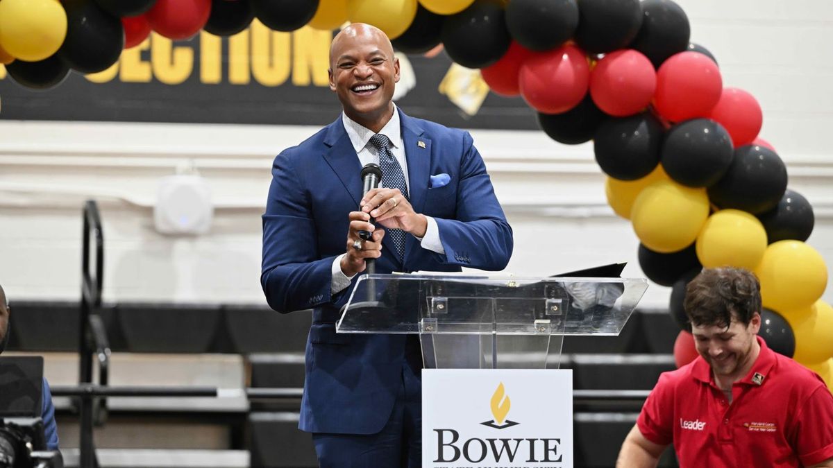 Moore welcomes record Maryland Corps class, calls service a source of hope