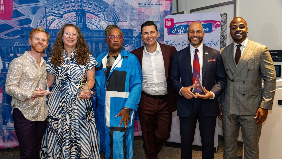 Wanda Alston Foundation surpasses $60,000 goal at D.C. fall fundraiser; nearly 40% of homeless youth in District identify as LGBTQ