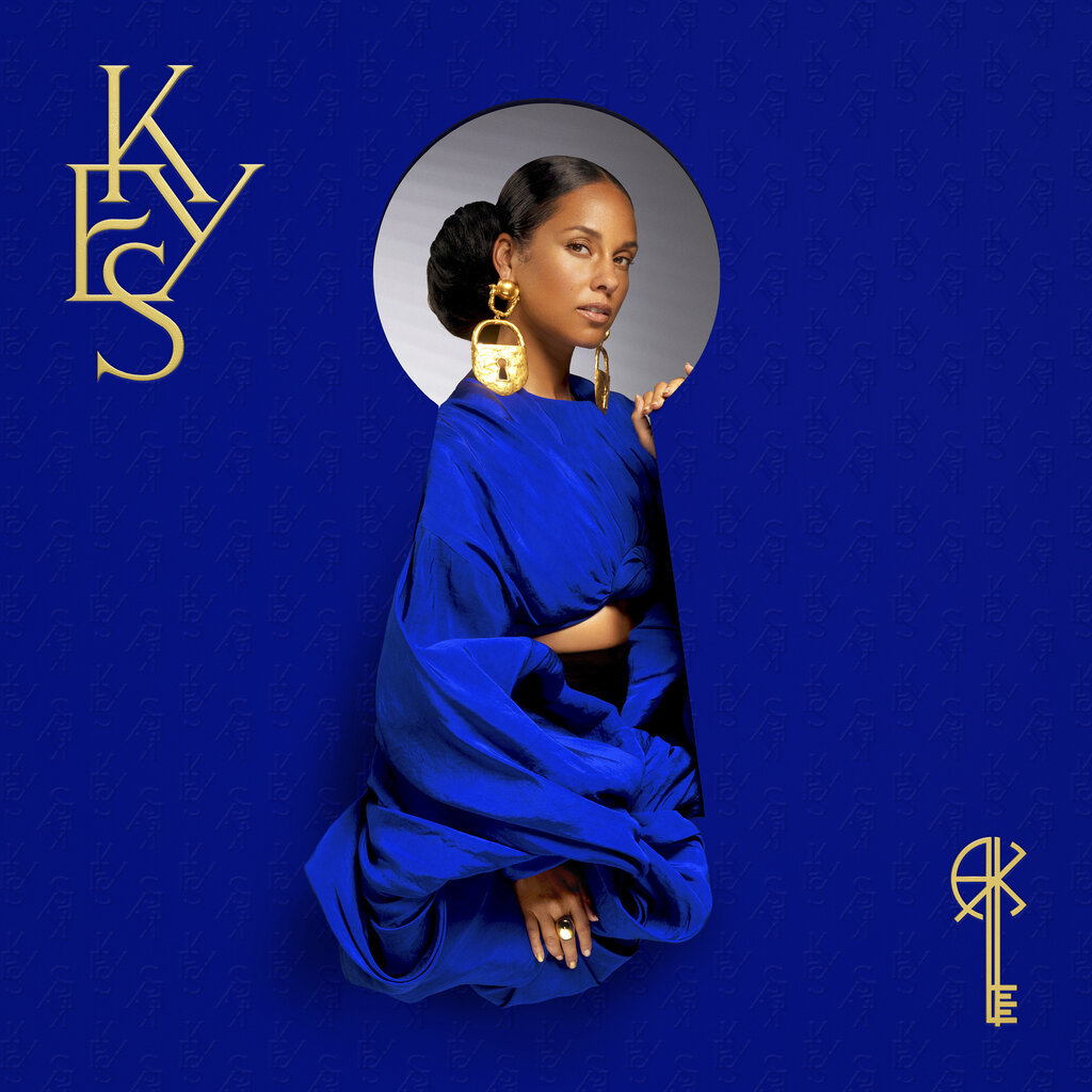 Alicia Keys' 'Keys' album returns her to her piano homebase