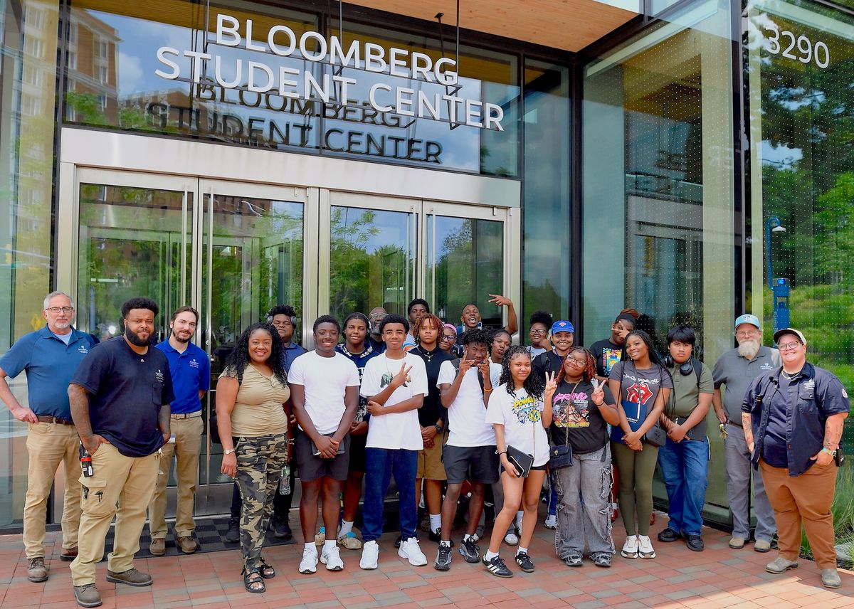 Johns Hopkins University hosts successful Power Scholars pro...