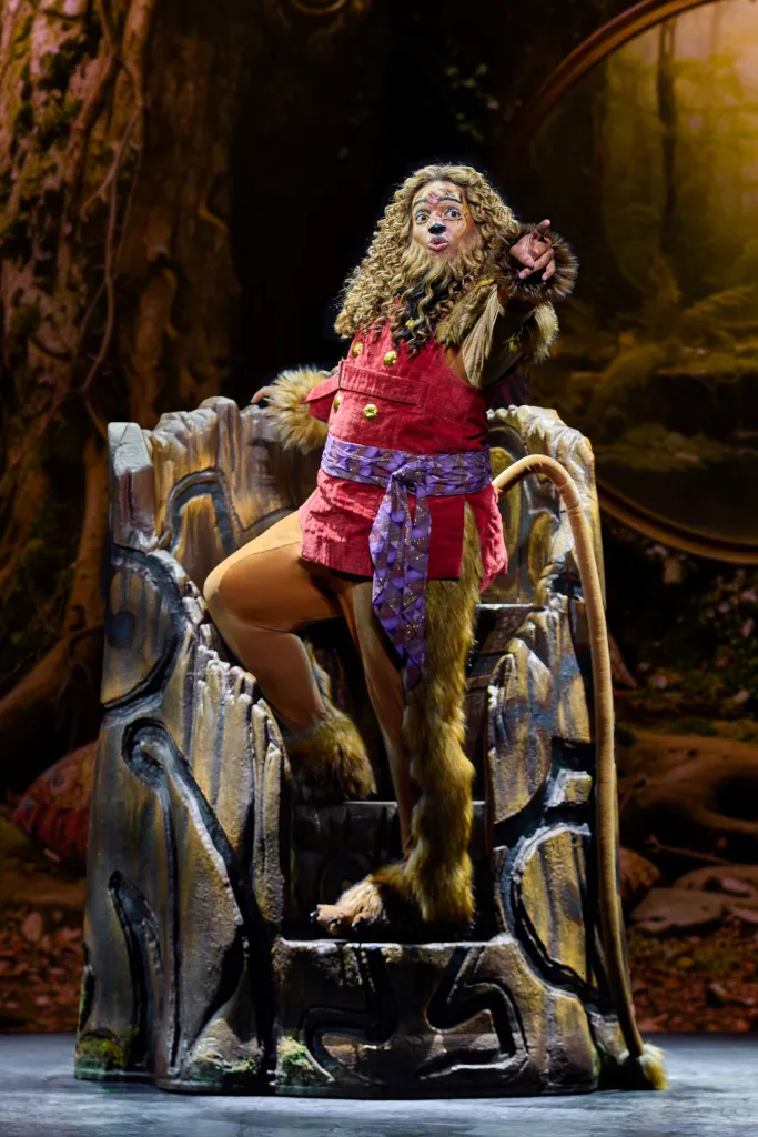 Ruby red slippers, a mean old lion, and Black folk adorned i