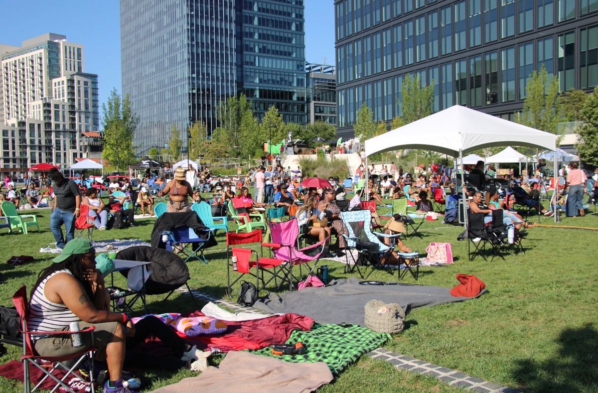 Love Groove Festival celebrates 10 years of music, art and culture in Baltimore