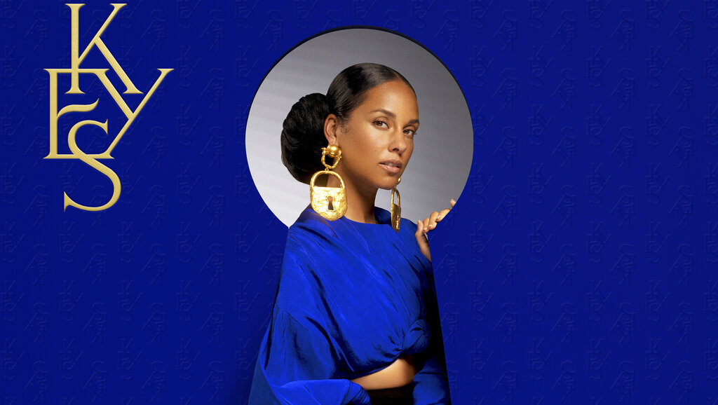 Alicia Keys' 'Keys' album returns her to her piano homebase