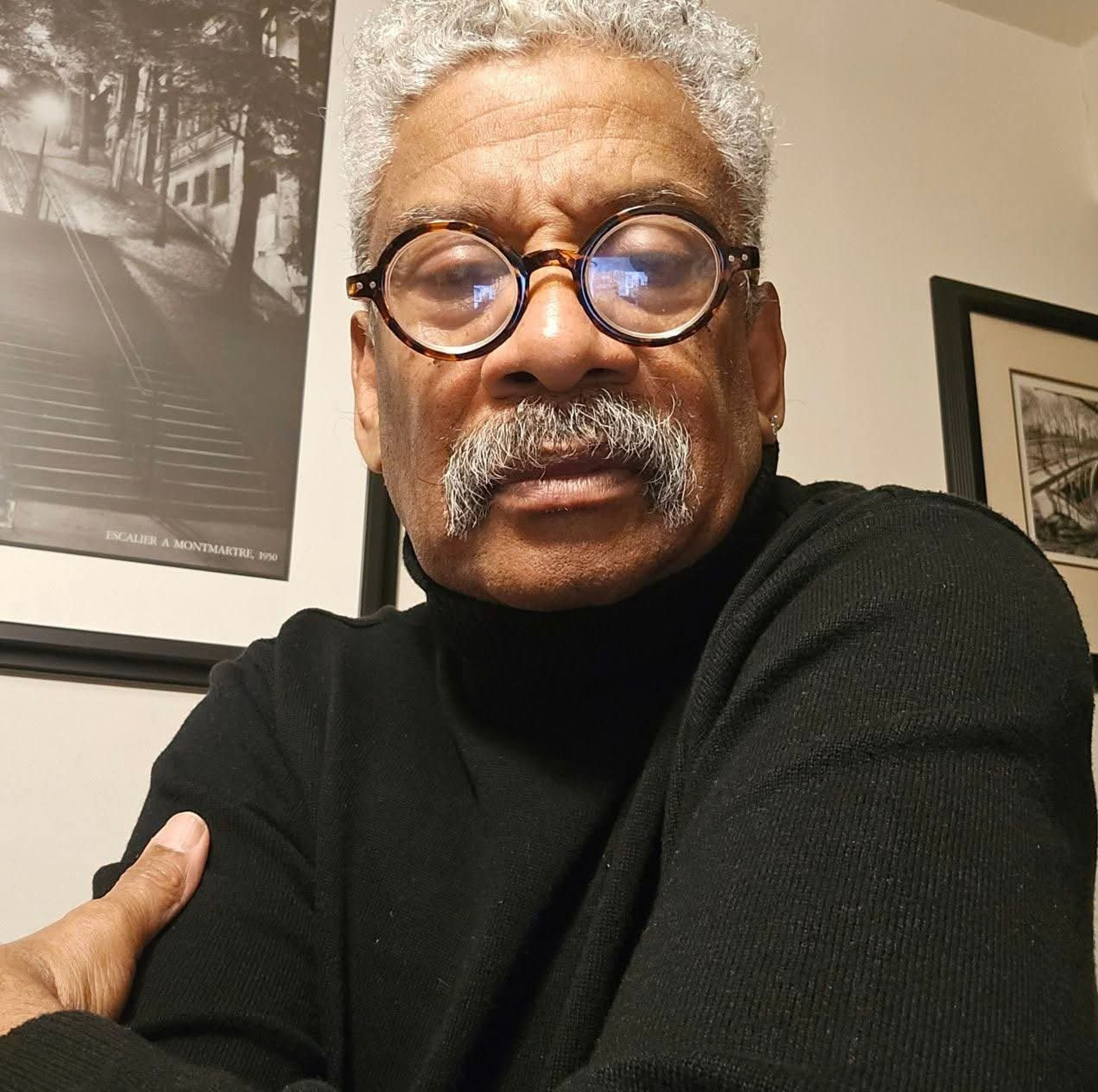 Michael Eugene Johnson is creator of the Pikes Studio Cinema and cofounder of Black Men Unifying Black Men.