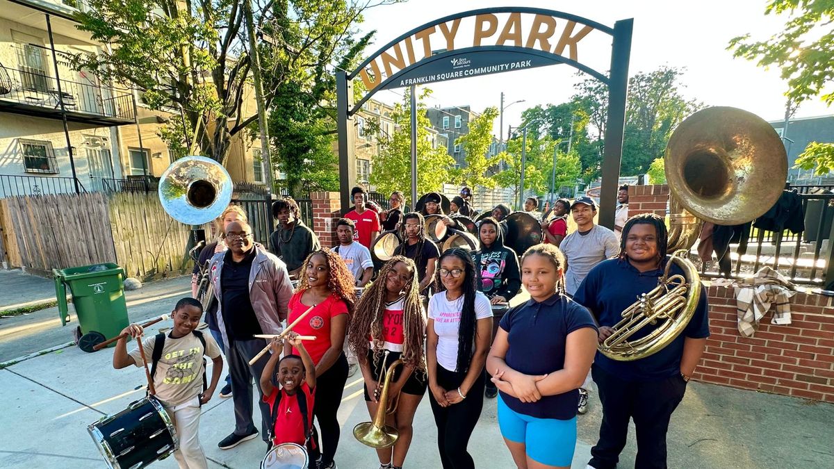 The Marching Elite: Nurturing Charm City’s youth through the...