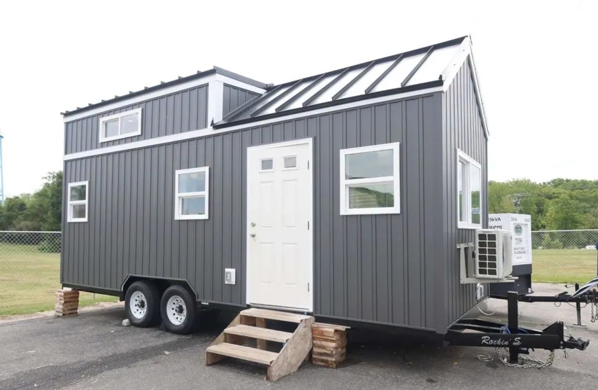 Prince George's County buys first tiny house built by PGCPS students