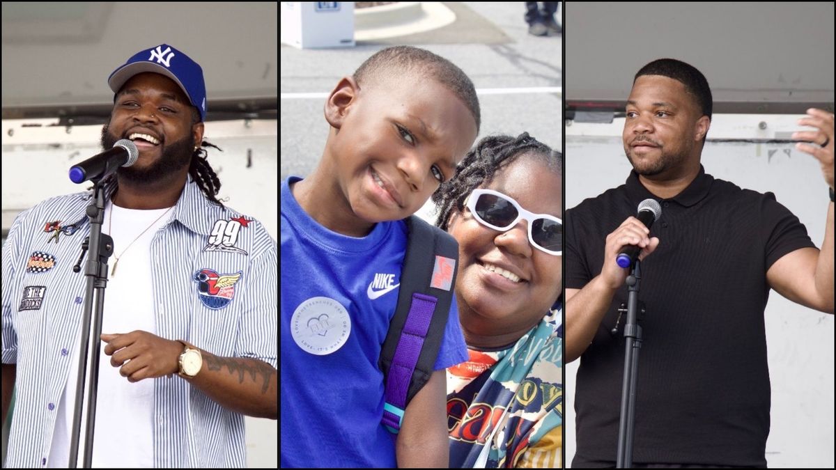 Summers in the 7th Block Party connects residents with healt...
