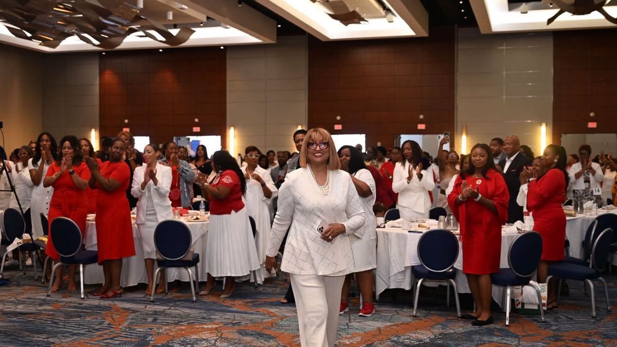 Deltas conclude 55th Eastern Regional Conference with Baltimore Honors