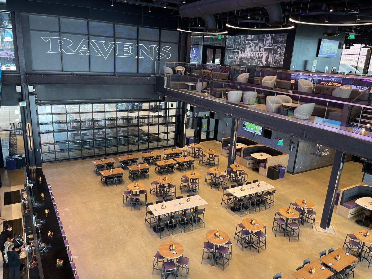 Ravens unveil completed M&T Bank Stadium renovations