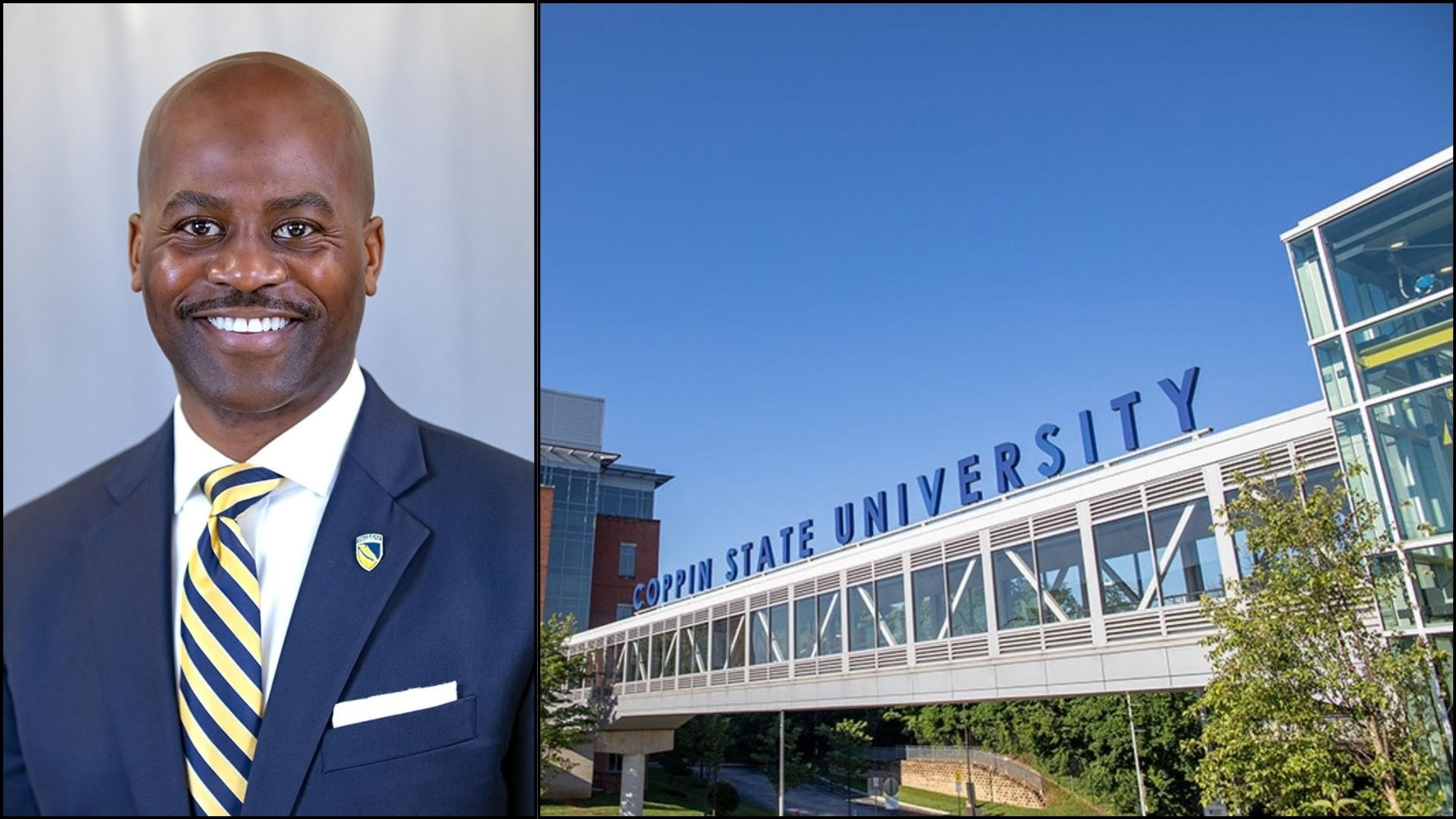 Dr. Anthony L. Jenkins serves as president of Coppin State University, known as “Baltimore’s Hometown University.” The historically Black college was founded in 1900 and originally established to train Black elementary school teachers.