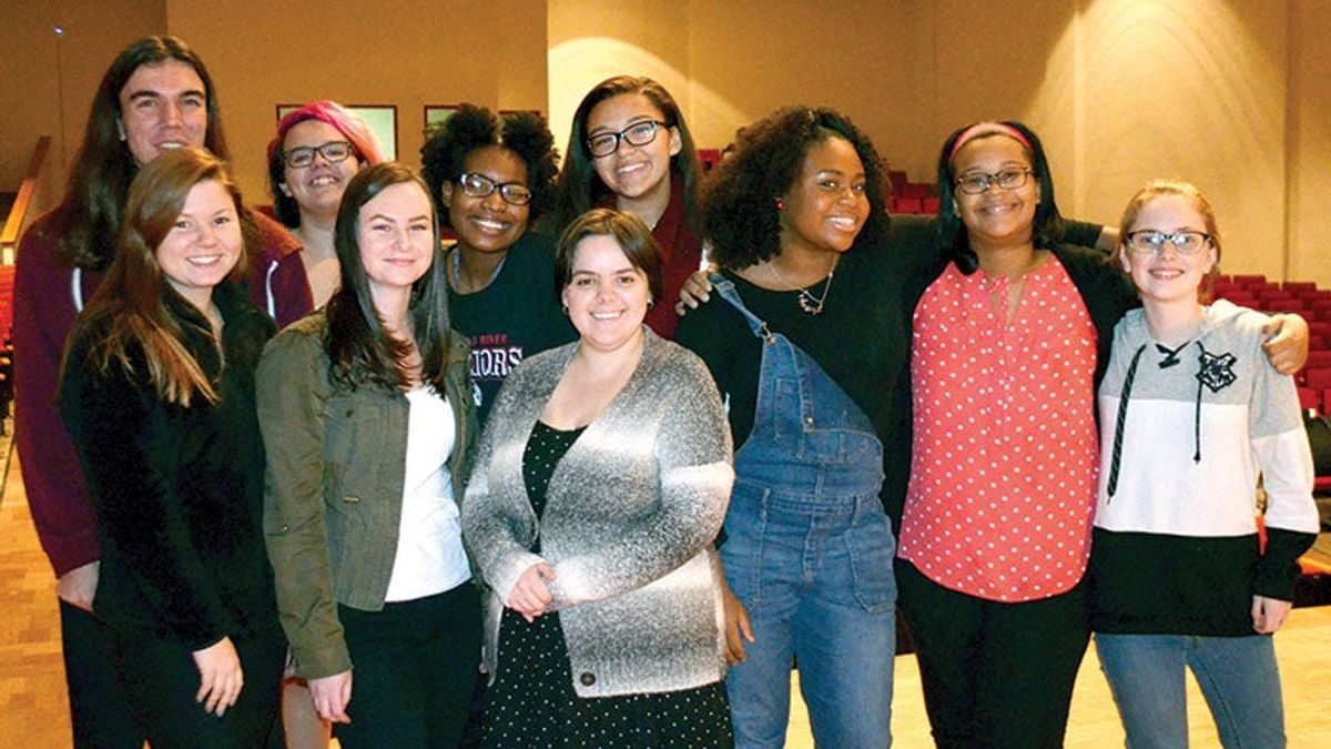 NRHS actors execute top-15 performance