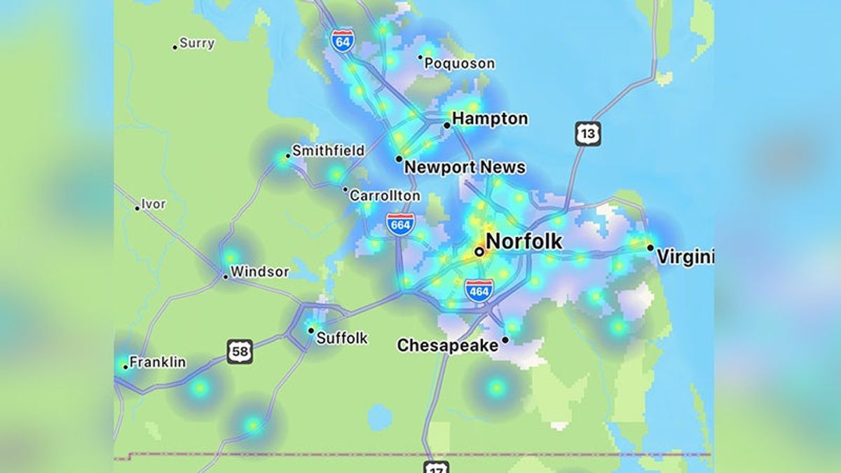 Spectrum outage caused by Helene, restoration time unclear